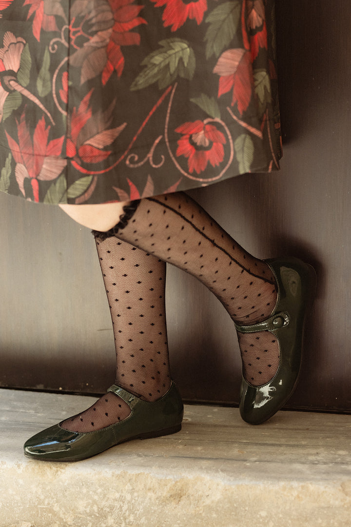 POINTED MARY JANE