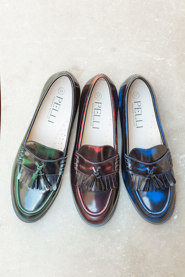 TASSLE LOAFER
