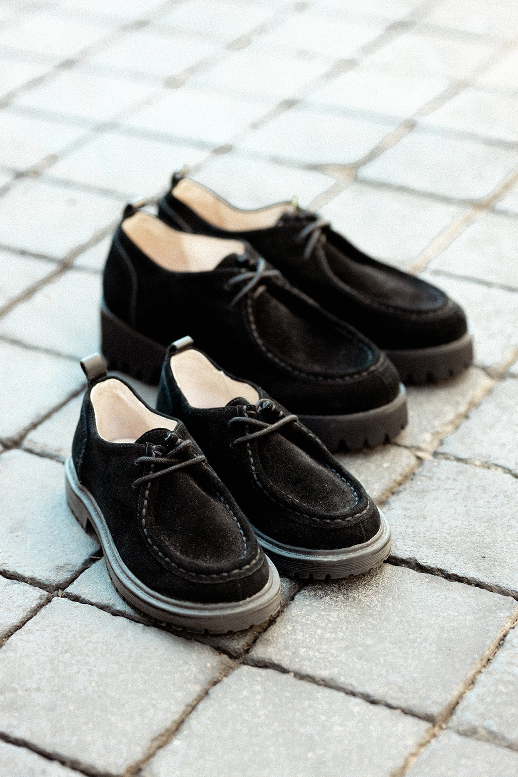 PLATFORM LACED SHOE