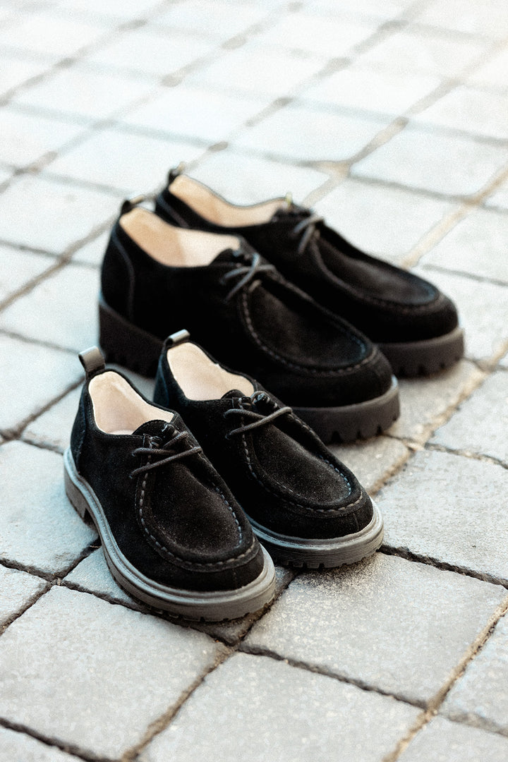 PLATFORM LACED SHOE