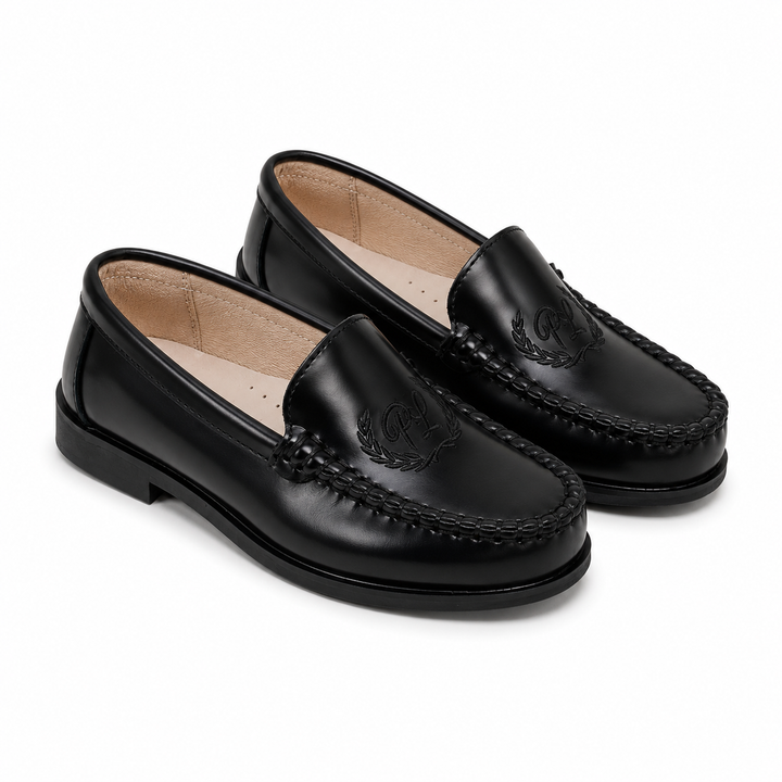 LOAFERS WITH LOGO