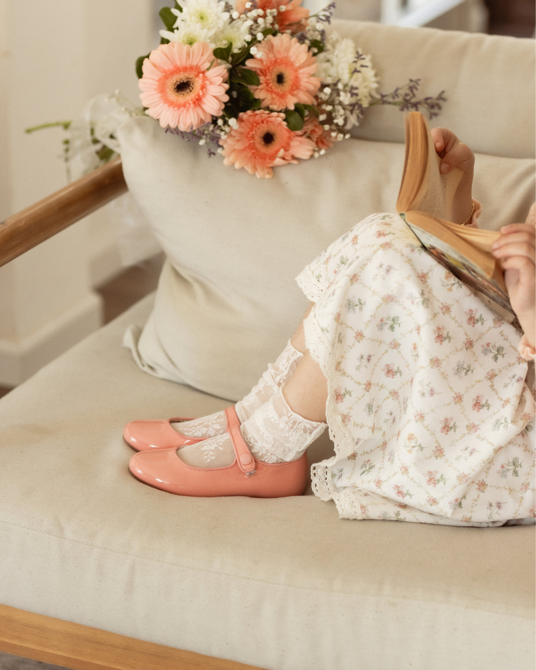 BUTON CLOSURE MARY JANE