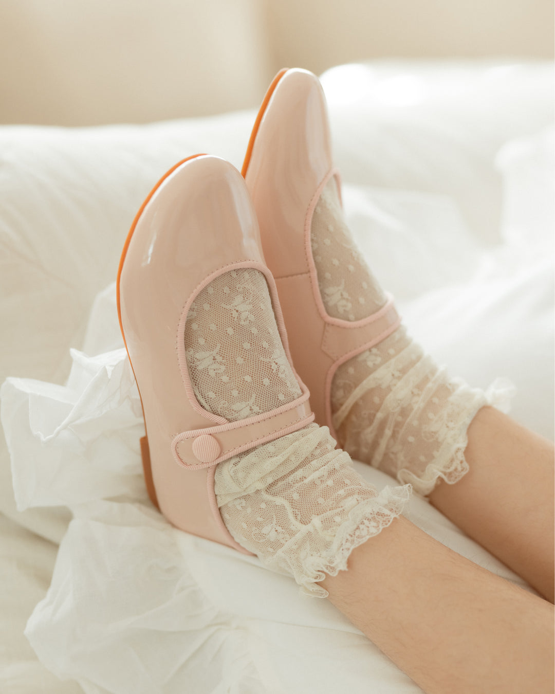 BUTON CLOSURE MARY JANE