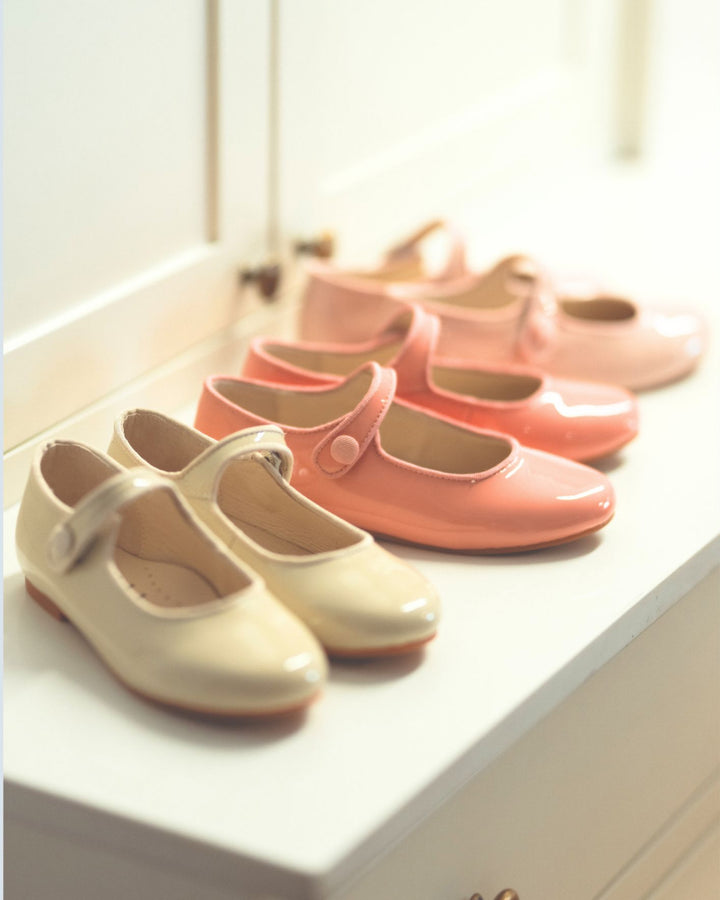 BUTON CLOSURE MARY JANE