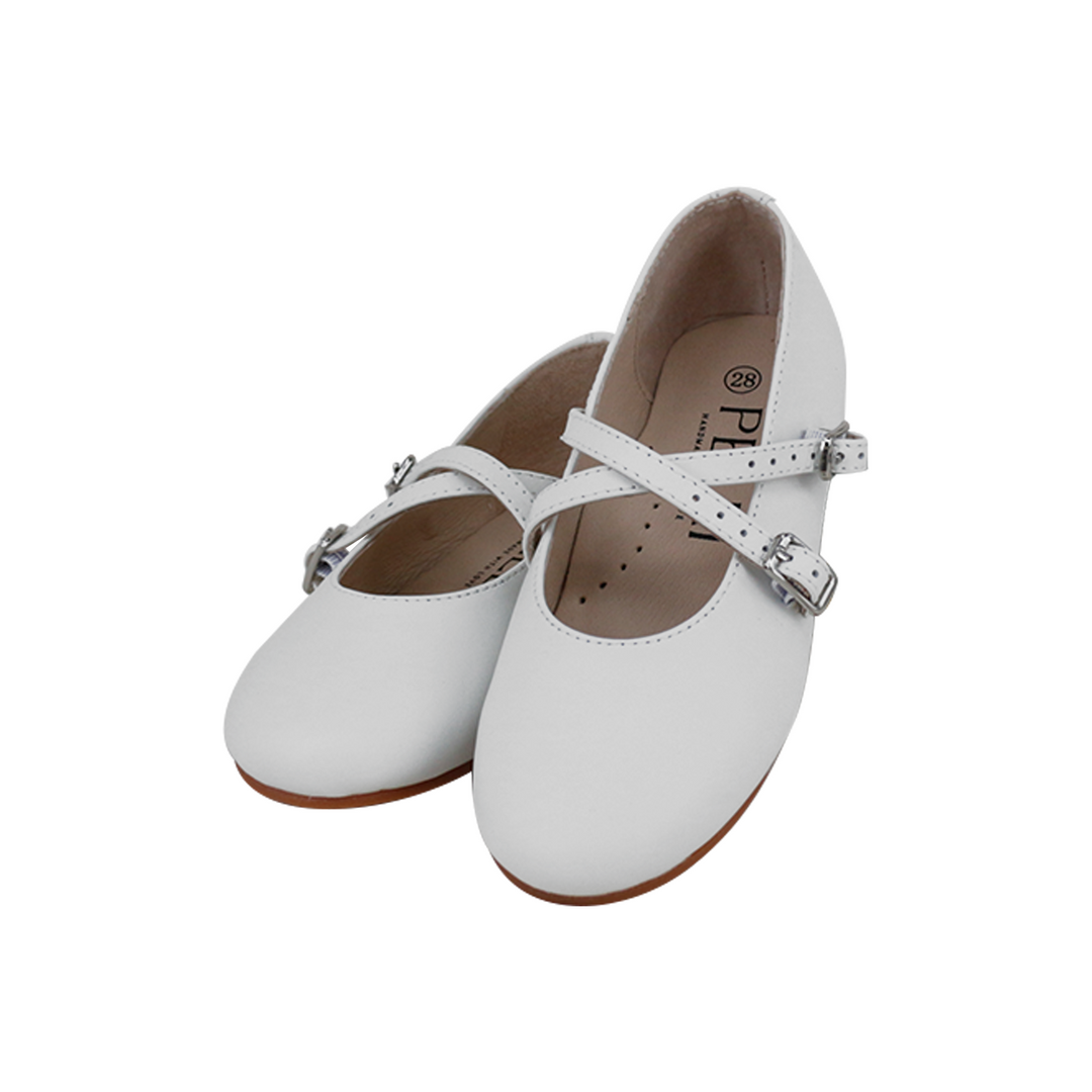 2 CROSS STRAPS WITH BUCKLES