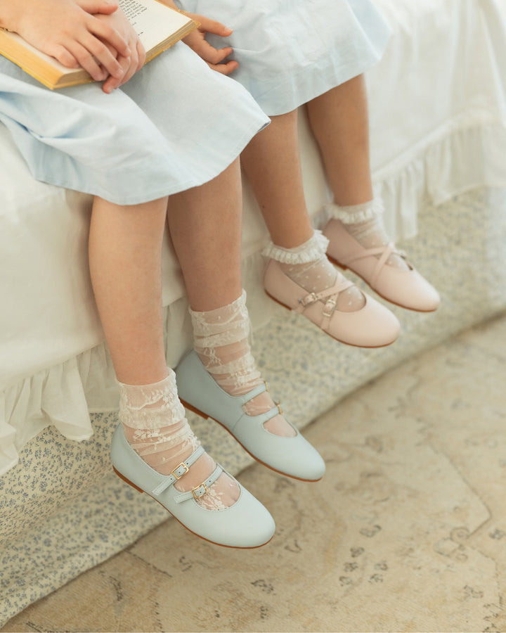 2 CROSS STRAPS WITH BUCKLES