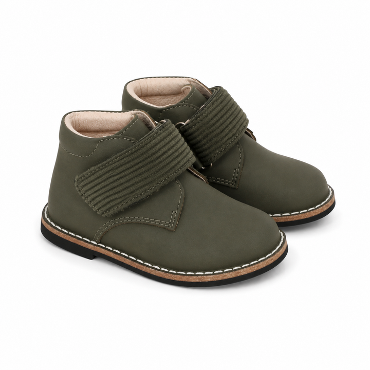 HIGH-TOP &amp; VELCRO STRAP