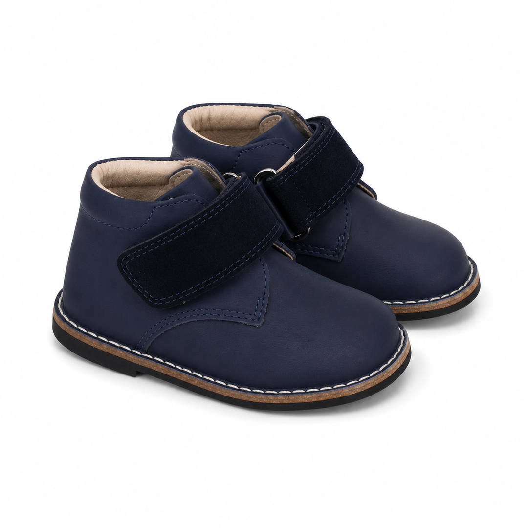 HIGH-TOP &amp; VELCRO STRAP
