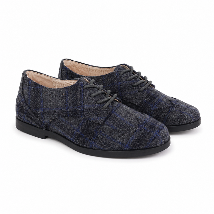 LACE-UP OXFORDS