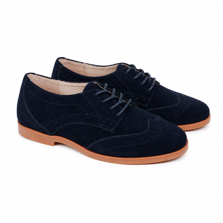 LACE-UP OXFORDS