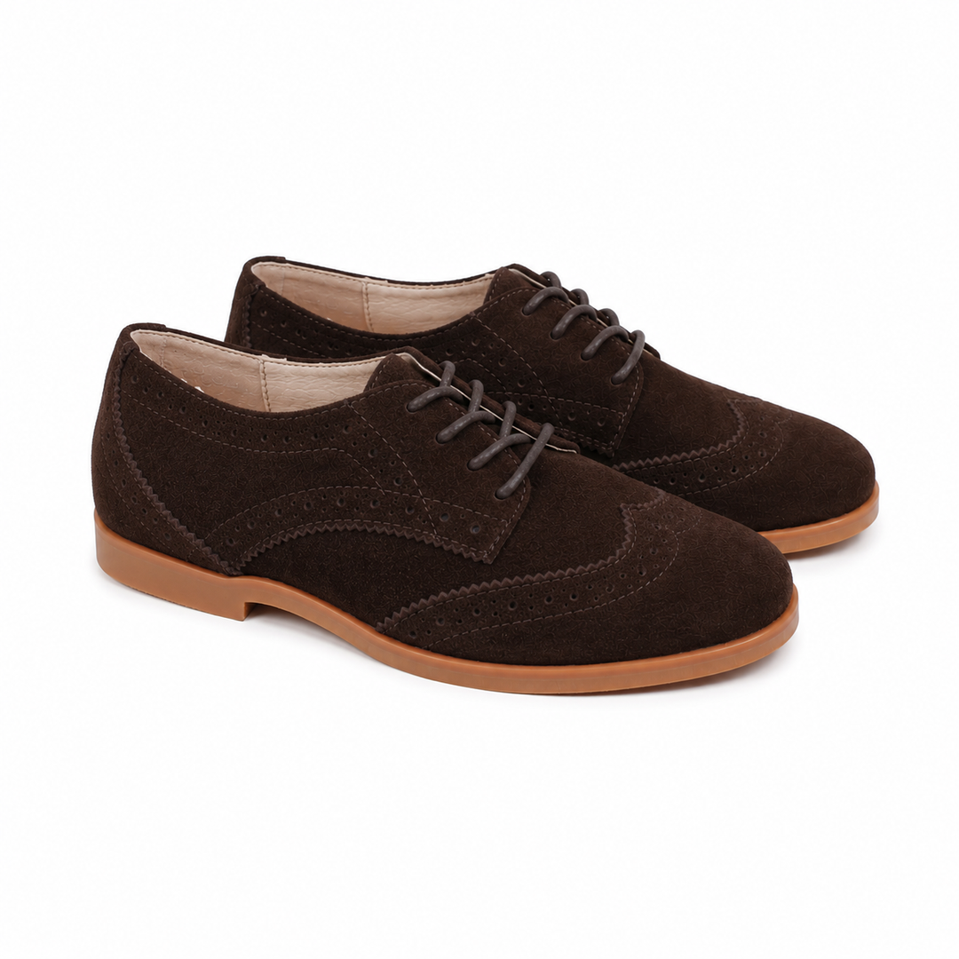 LACE-UP OXFORDS