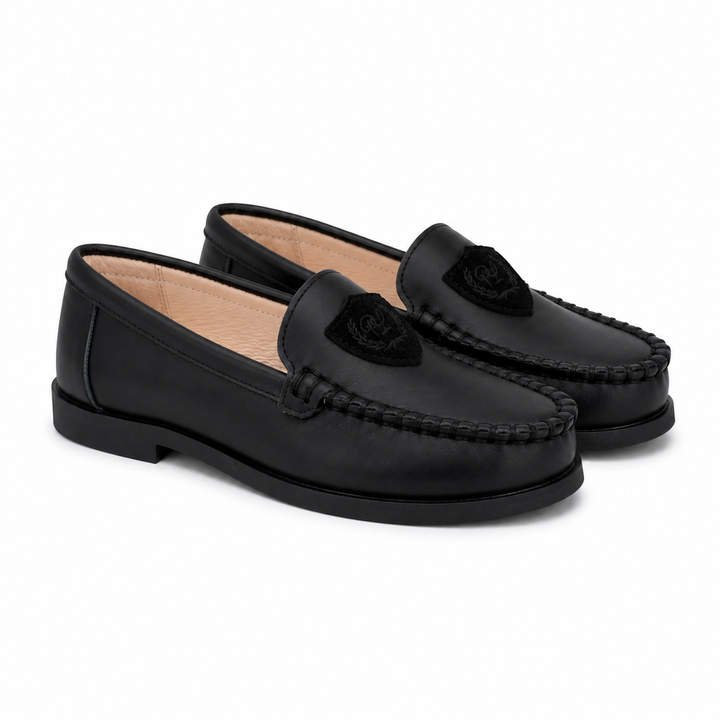 PENNY LOAFER &amp; LOGO