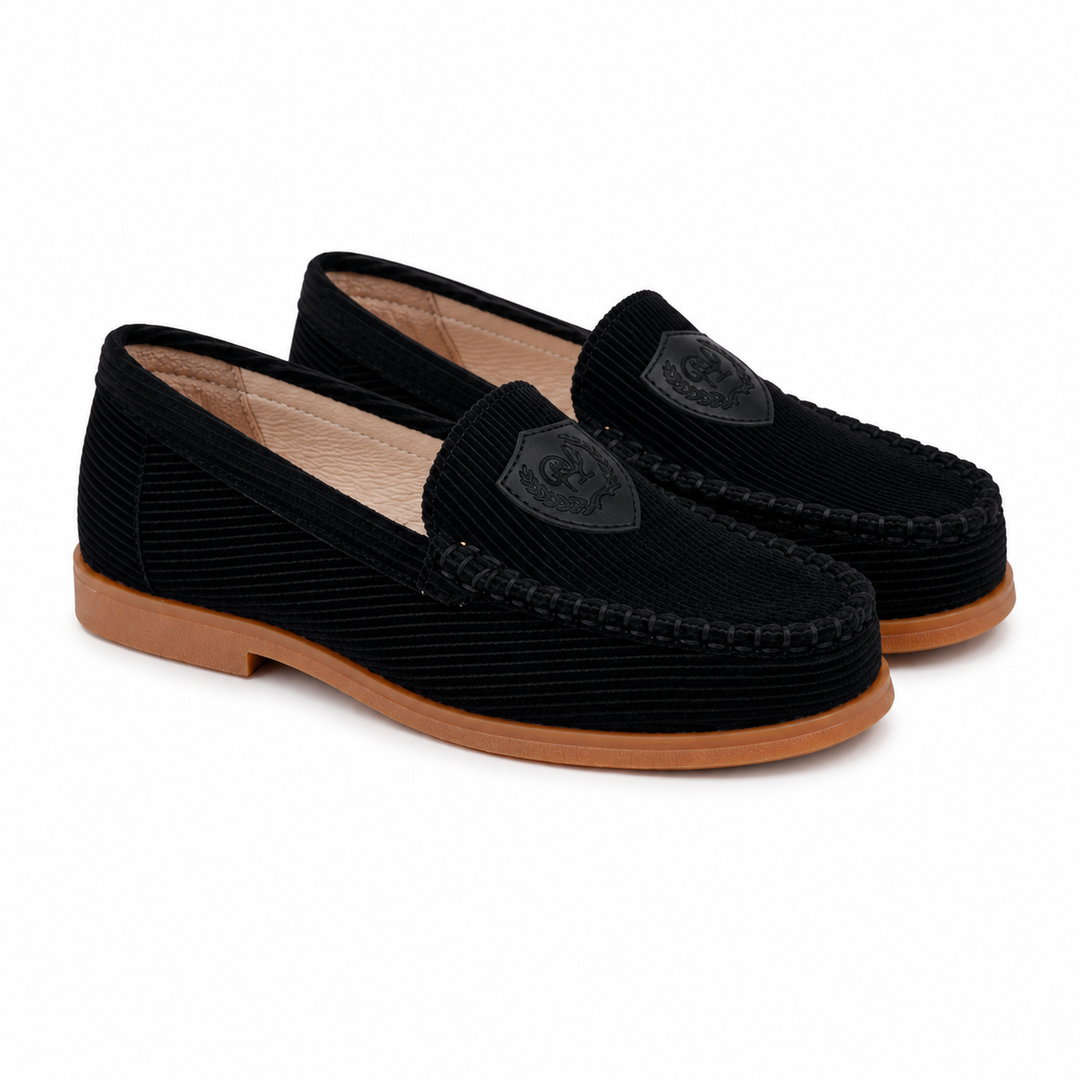 PENNY LOAFER &amp; LOGO