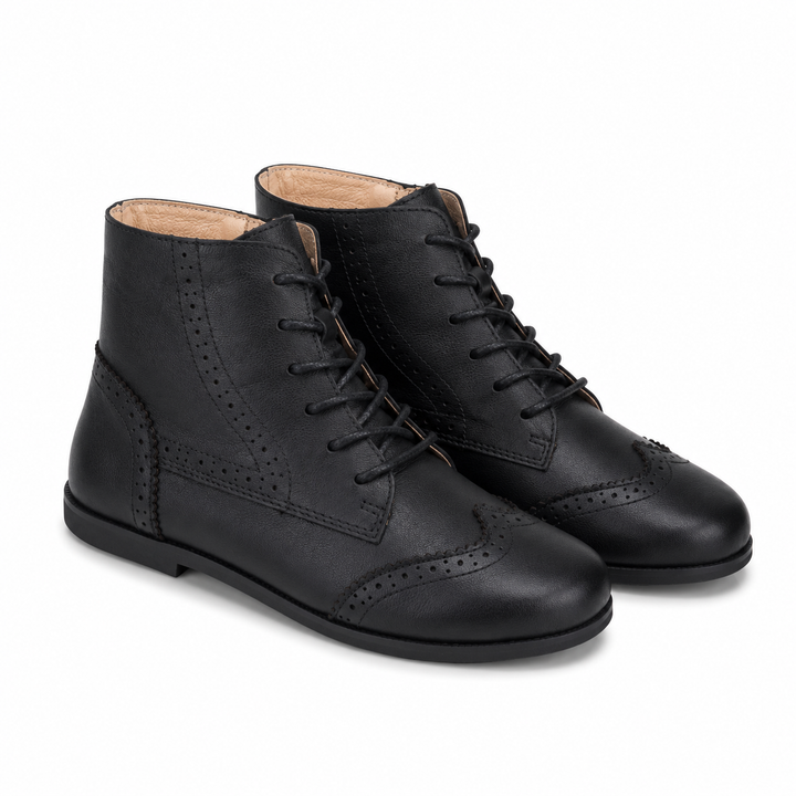 OXFORDS BOOTIES