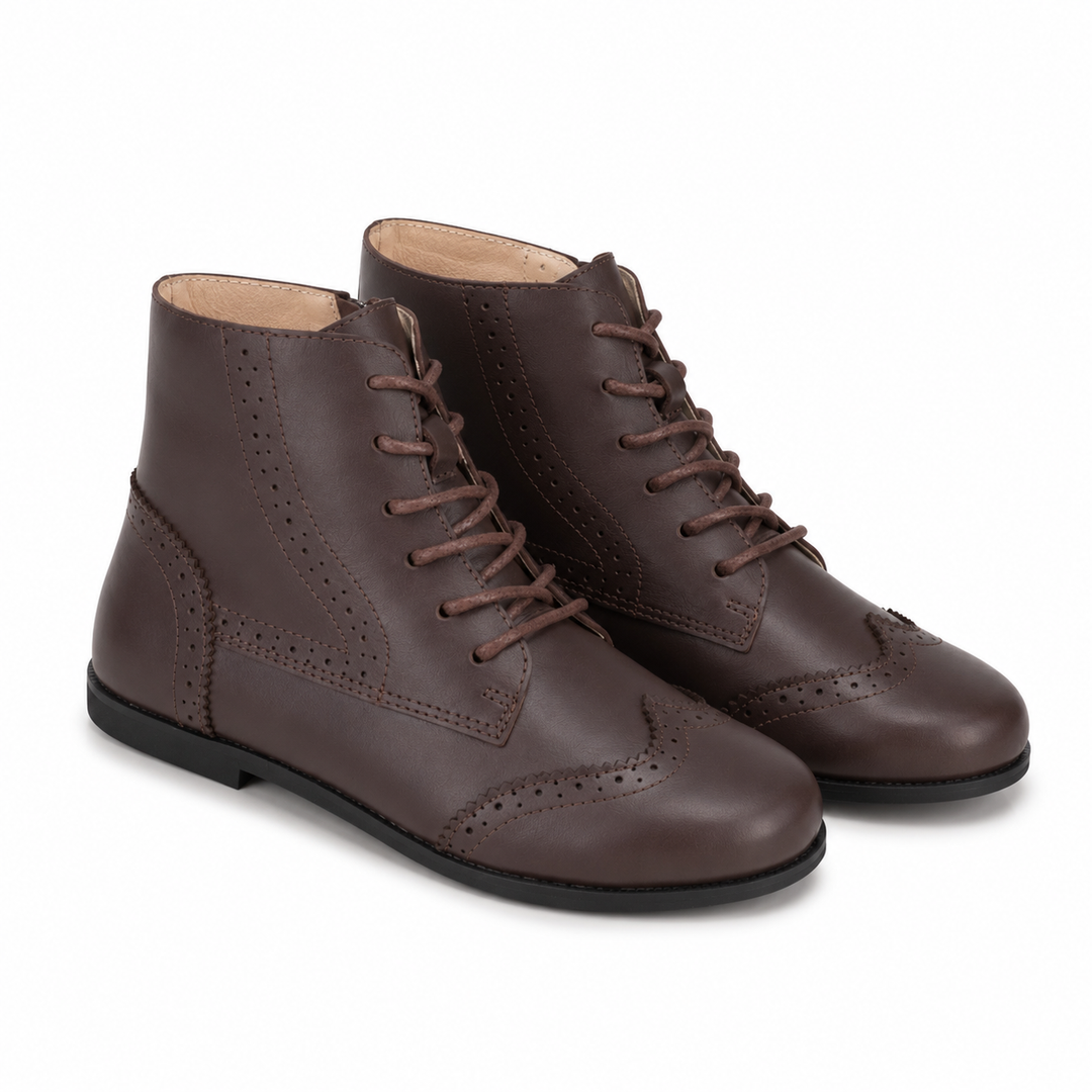 OXFORDS BOOTIES