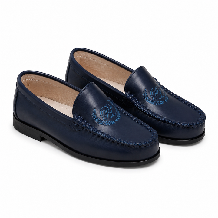 LOAFERS WITH LOGO