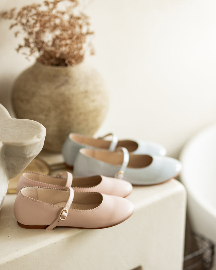 BUCKLE CLOSURE MARY JANE