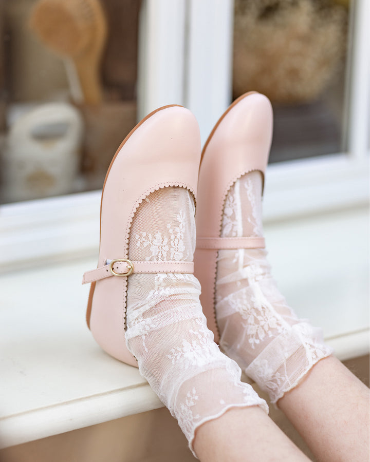 BUCKLE CLOSURE MARY JANE