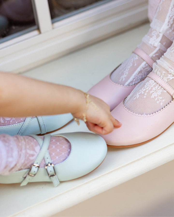 BUCKLE CLOSURE MARY JANE