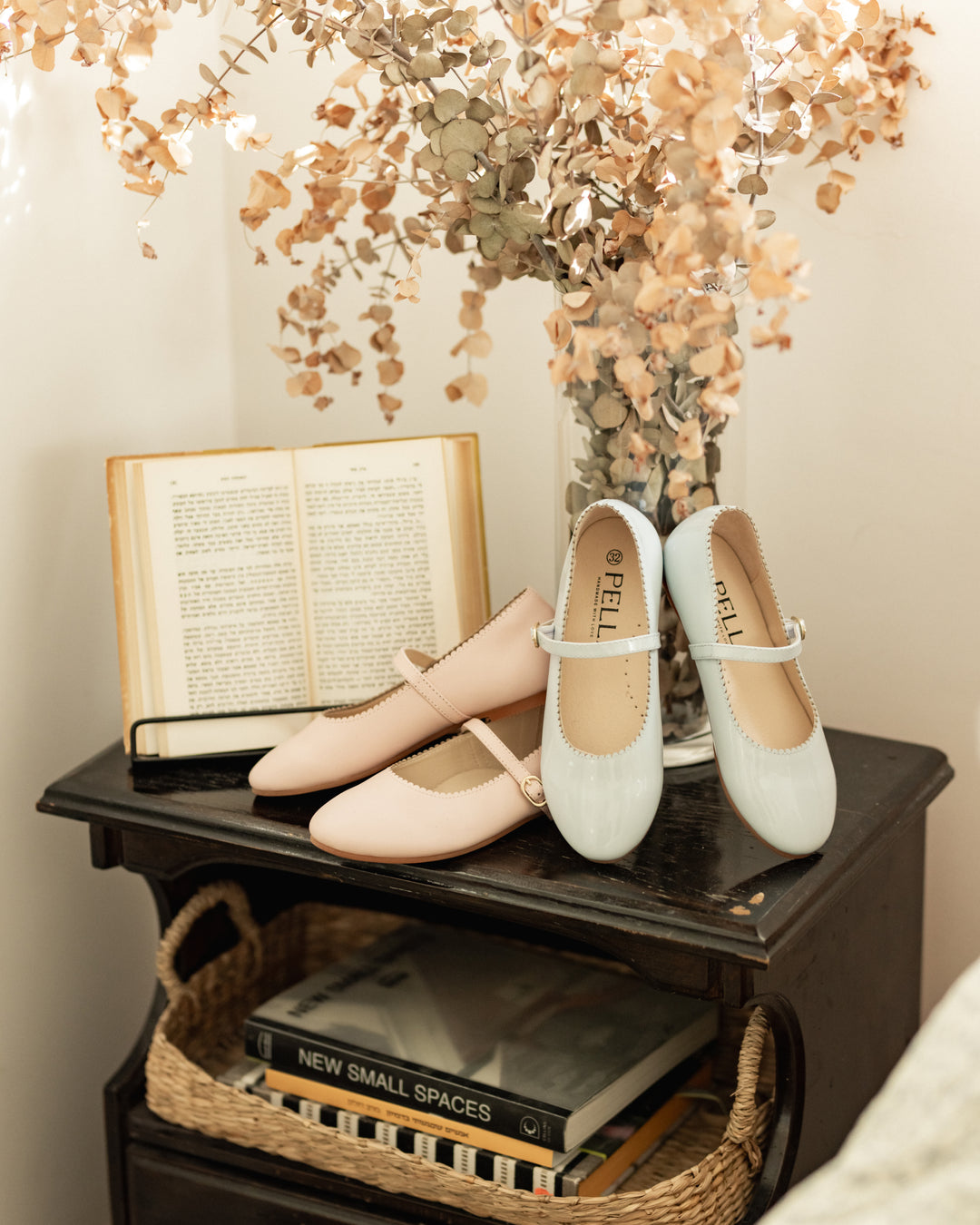 BUCKLE CLOSURE MARY JANE