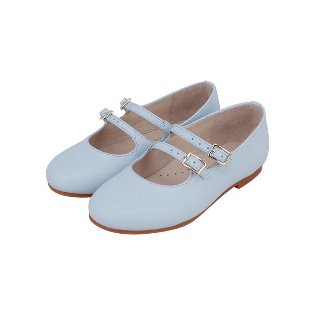 2 STRAPS WITH BUCKLES