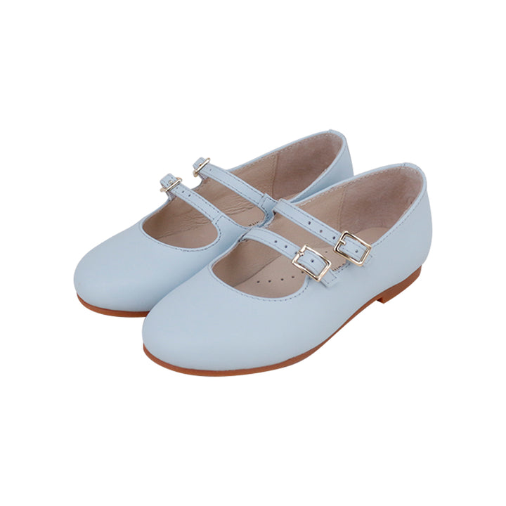 2 STRAPS WITH BUCKLES