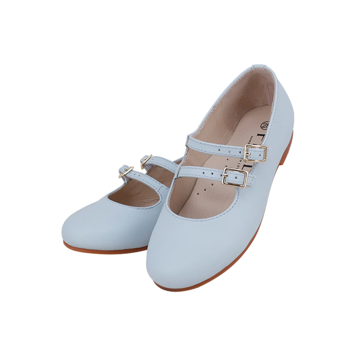 2 STRAPS WITH BUCKLES