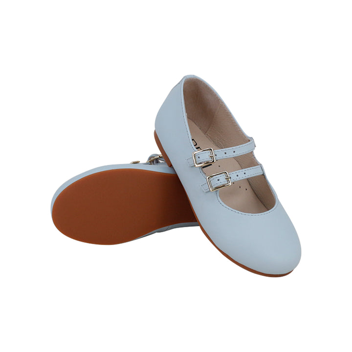 2 STRAPS WITH BUCKLES