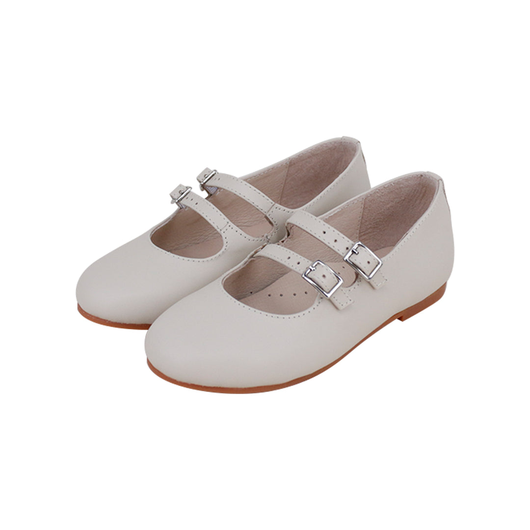 2 STRAPS WITH BUCKLES