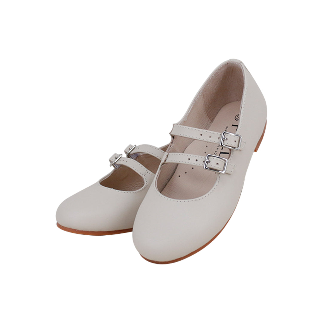 2 STRAPS WITH BUCKLES