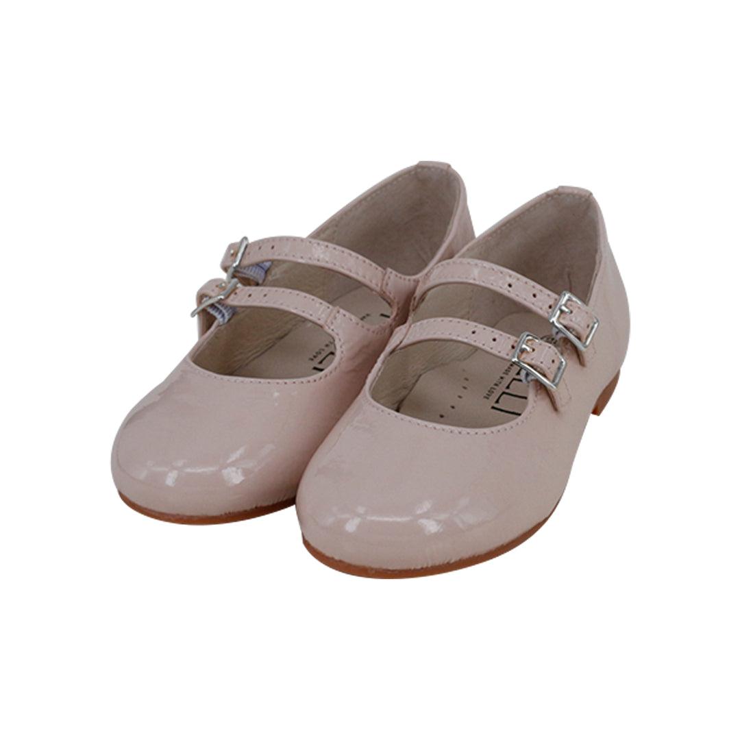 2 STRAPS WITH BUCKLES