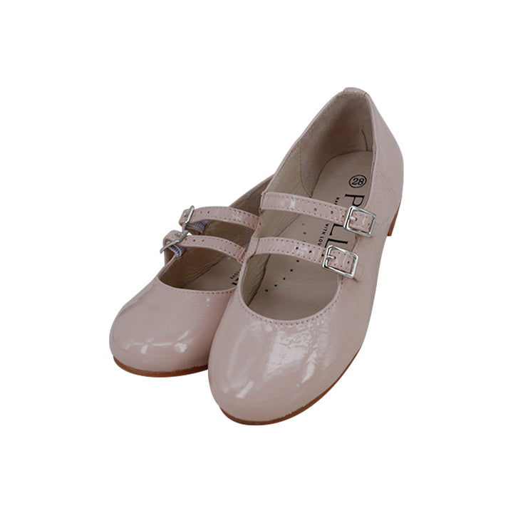 2 STRAPS WITH BUCKLES