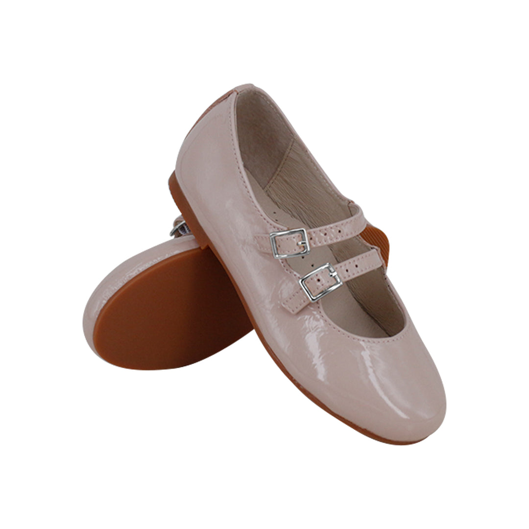 2 STRAPS WITH BUCKLES