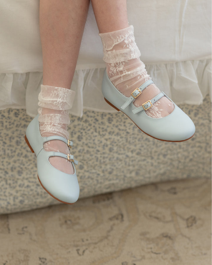 2 STRAPS WITH BUCKLES