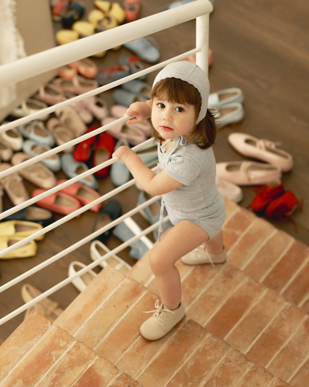 FIRST WALKER WITH LACE