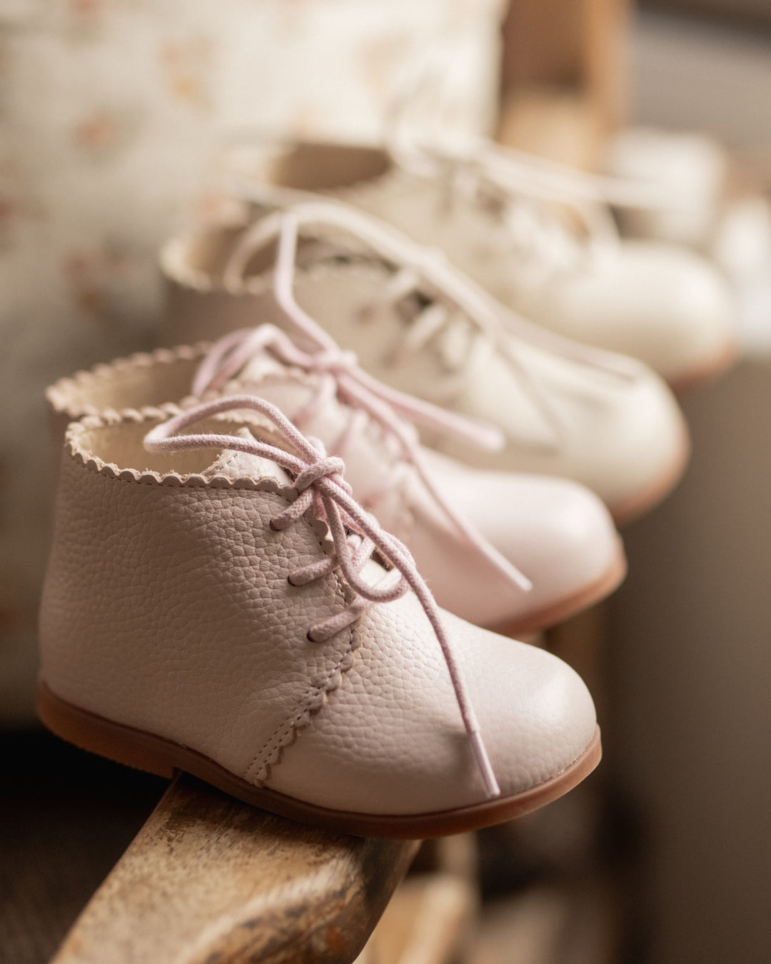 FIRST WALKER WITH LACE