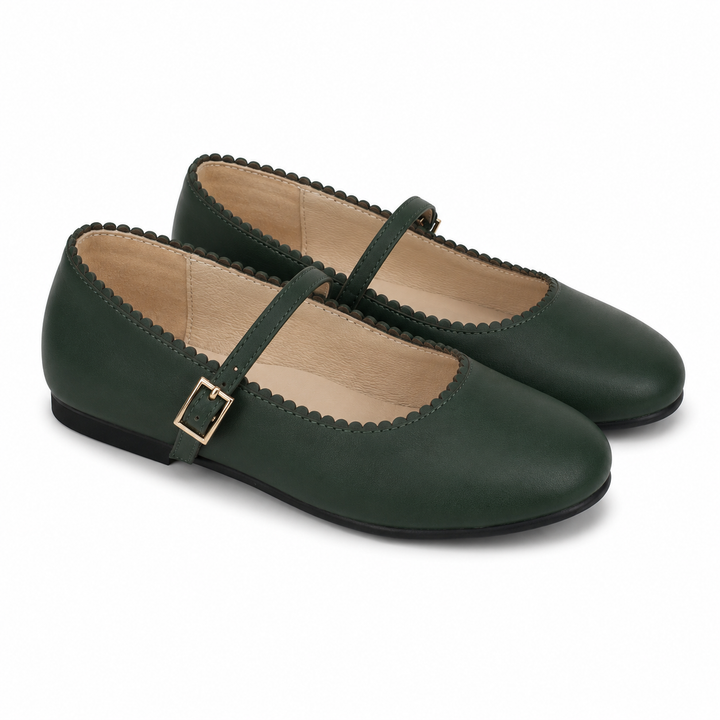 BUCKLE CLOSURE MARY JANE