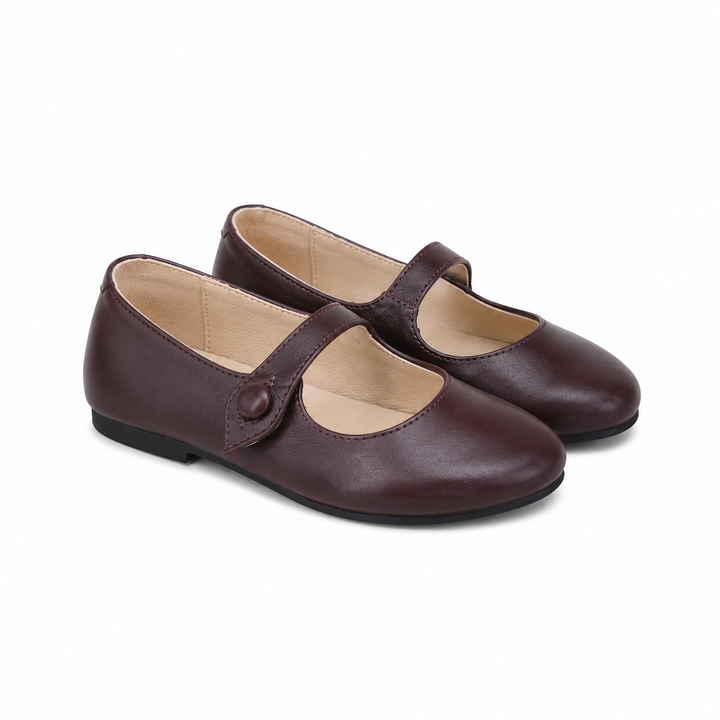 FRONT STRAP MARY JANE &amp; BUTON LOSURE