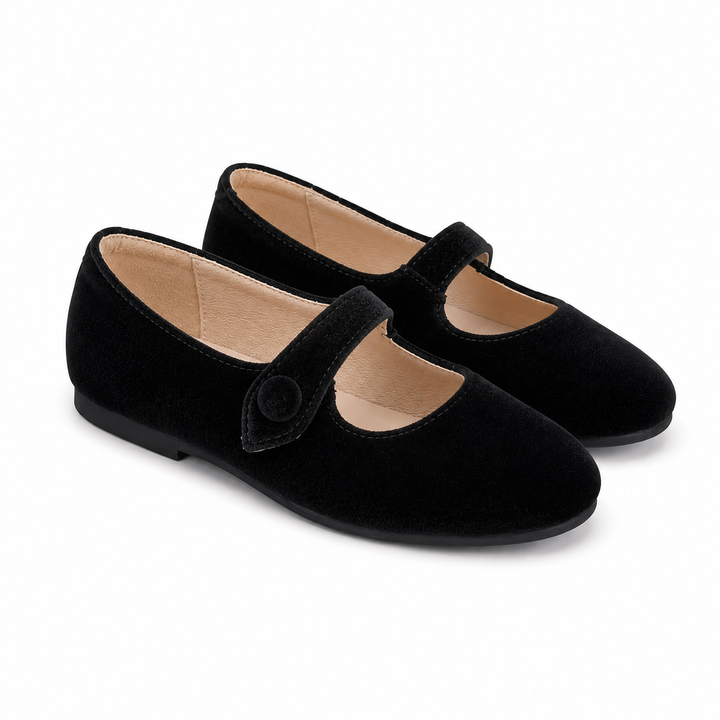 FRONT STRAP MARY JANE &amp; BUTON LOSURE