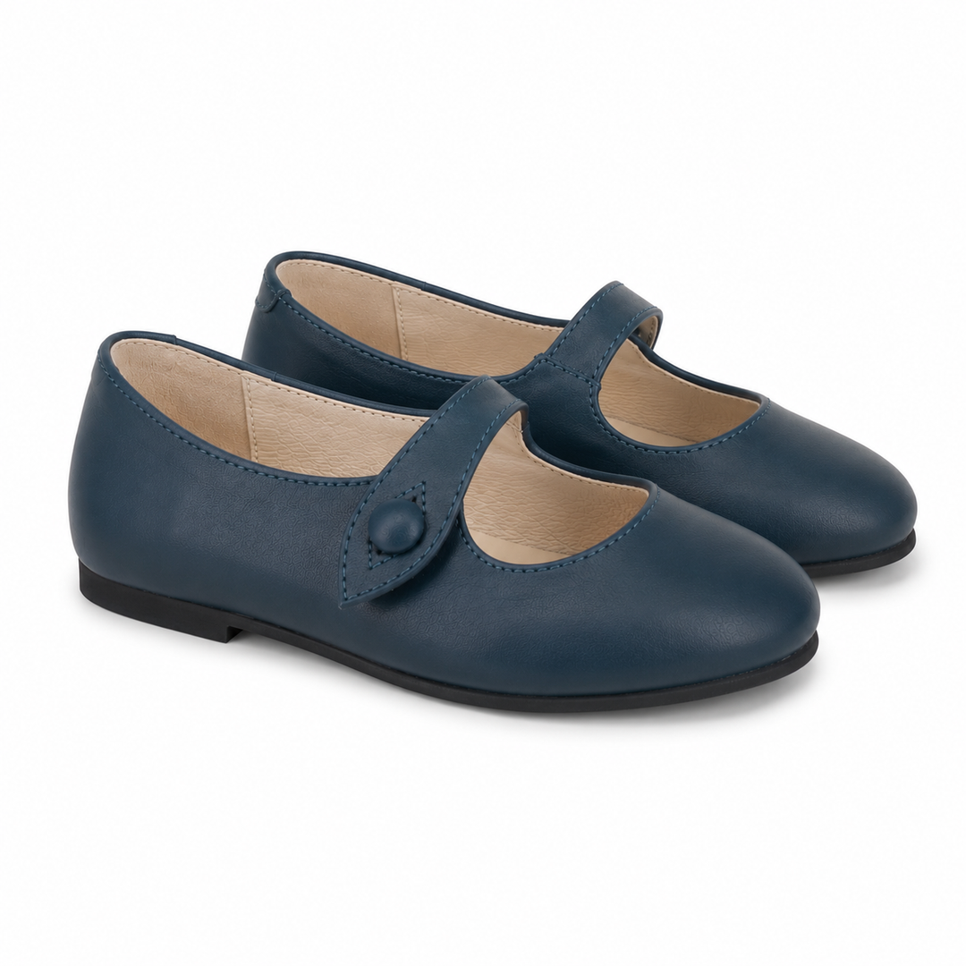 FRONT STRAP MARY JANE &amp; BUTON LOSURE