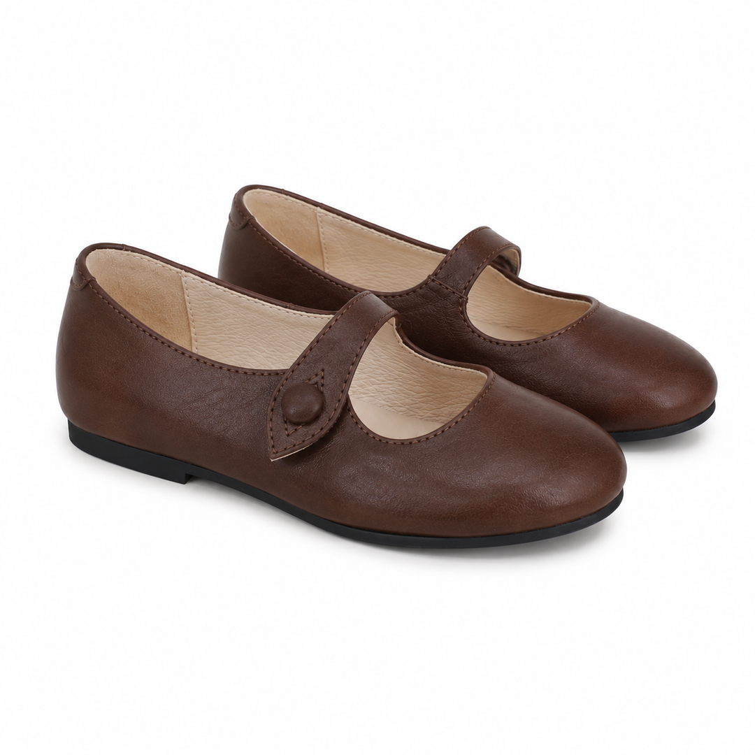 FRONT STRAP MARY JANE &amp; BUTON LOSURE