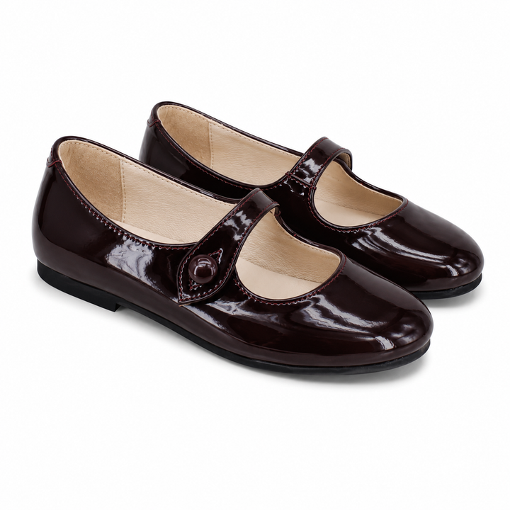 FRONT STRAP MARY JANE &amp; BUTON LOSURE