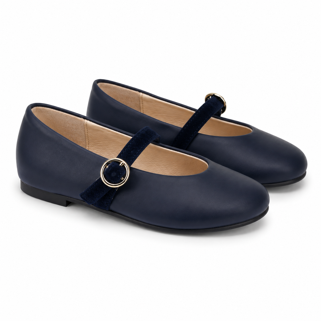 BALLERINA WITH STRAP &amp; BUCKLE