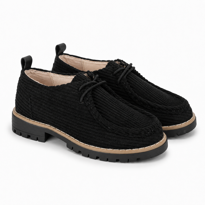 PLATFORM LACES SHOES