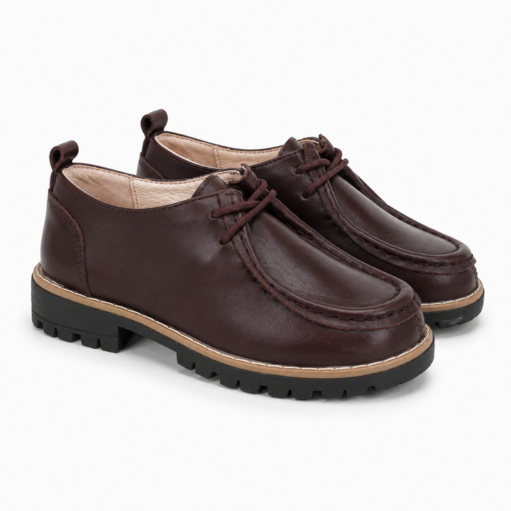 PLATFORM LACES SHOES