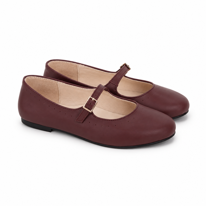 MARY JANE FRONT STRAP &amp; BUCKLE