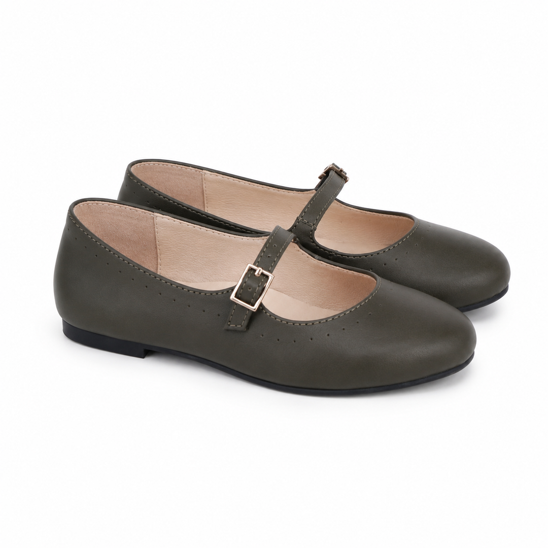 MARY JANE FRONT STRAP &amp; BUCKLE