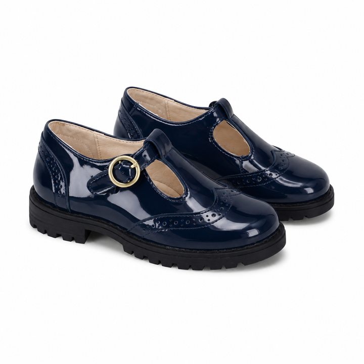 PLATFORM T-STRAP