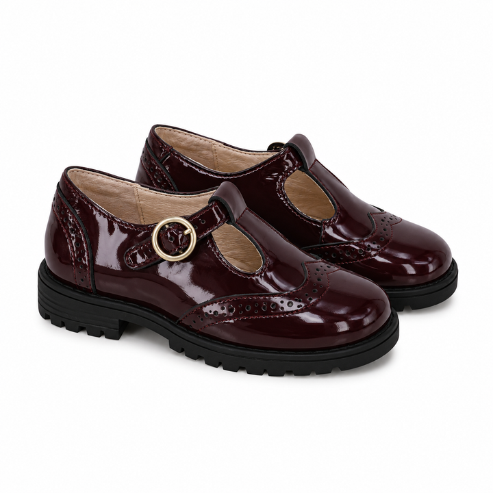 PLATFORM T-STRAP