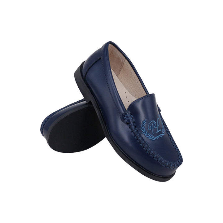 LOAFERS WITH LOGO
